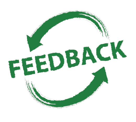 Feedback graphic